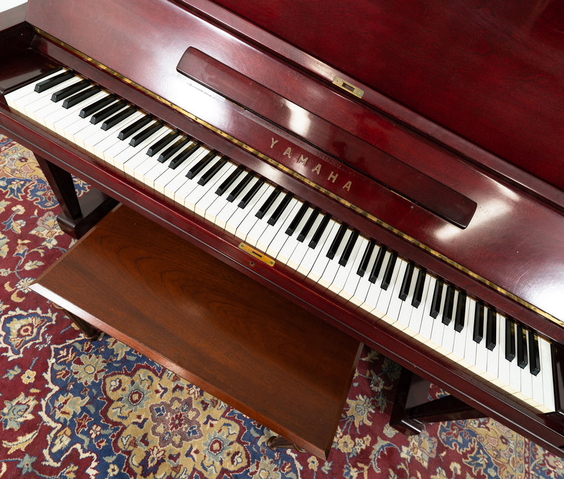 Yamaha 52" U3 Upright Piano | Polished Mahogany | SN: 461959 | Used