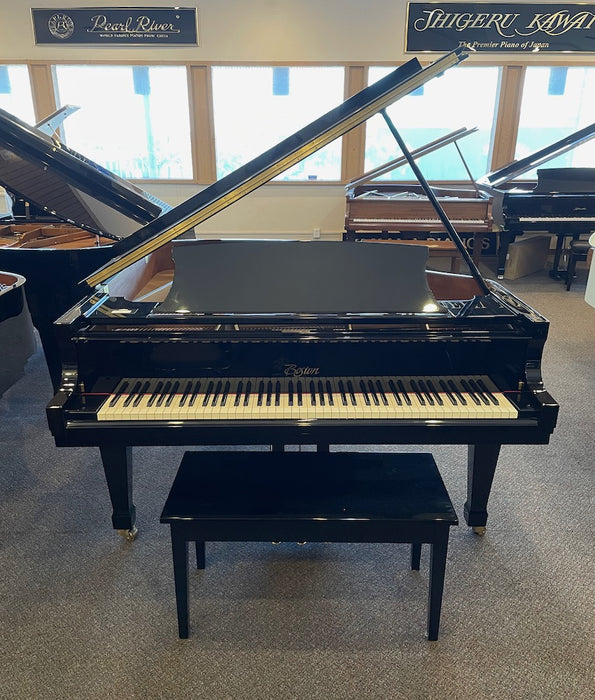 Boston 5’10 GP178 Grand Piano | Polished Ebony | SN: 147441 | Used