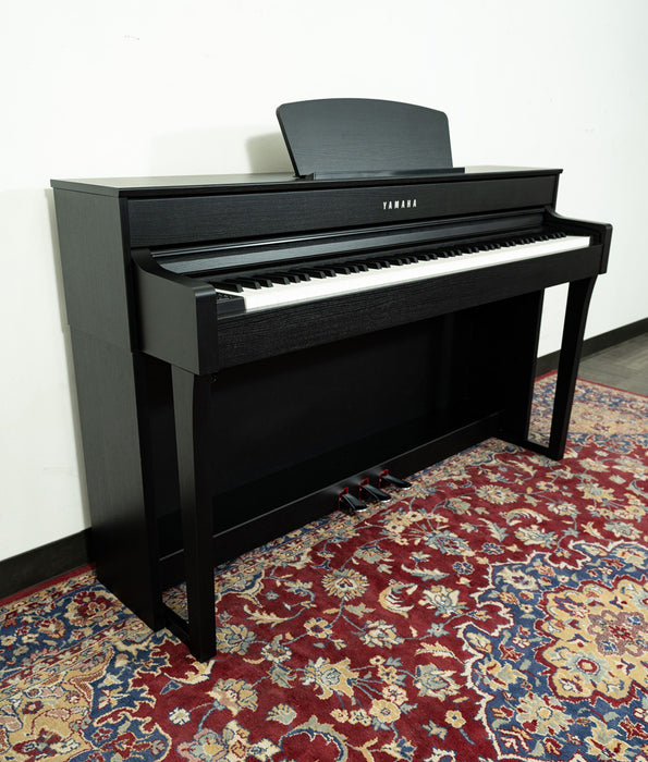 Yamaha Clavinova CLP-635 Digital Piano | Satin Black | SN: UCZX01102 | Used