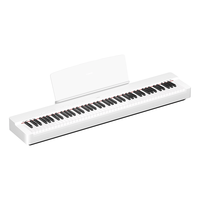 Yamaha P-225 88-Note Weighted Action Digital Piano - White