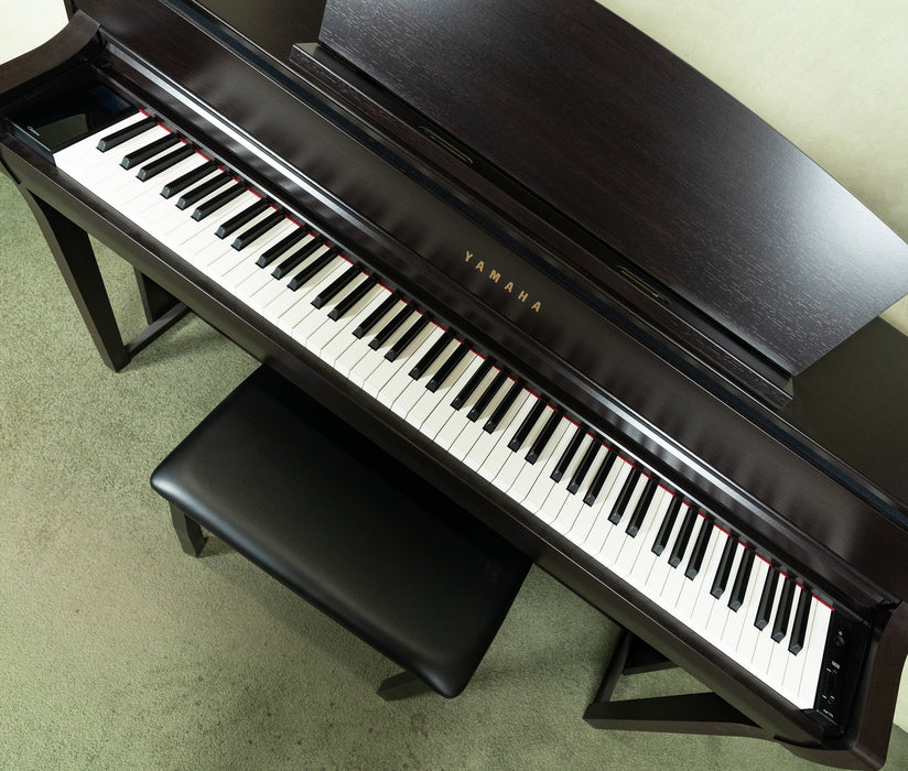 Yamaha Clavinova CLP-775 Console Digital Piano - Rosewood | SN: UCBP01016 | Used