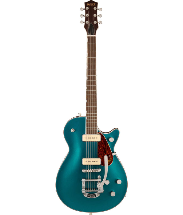 Gretsch G5210T-P90 Electromatic Jet Two 90 Single-Cut with Bigsby, Laurel Fingerboard - Petrol