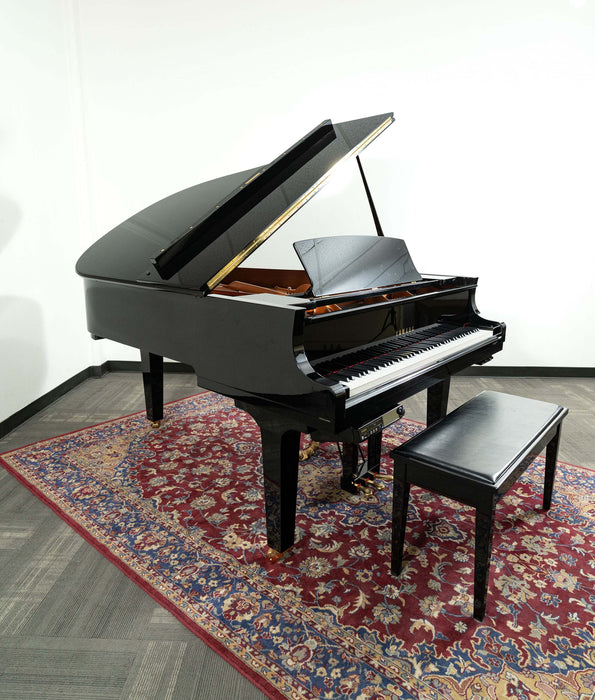 Yamaha C3X Yamaha Conservatory Series Grand Piano | Polished Ebony | SN: 6387823