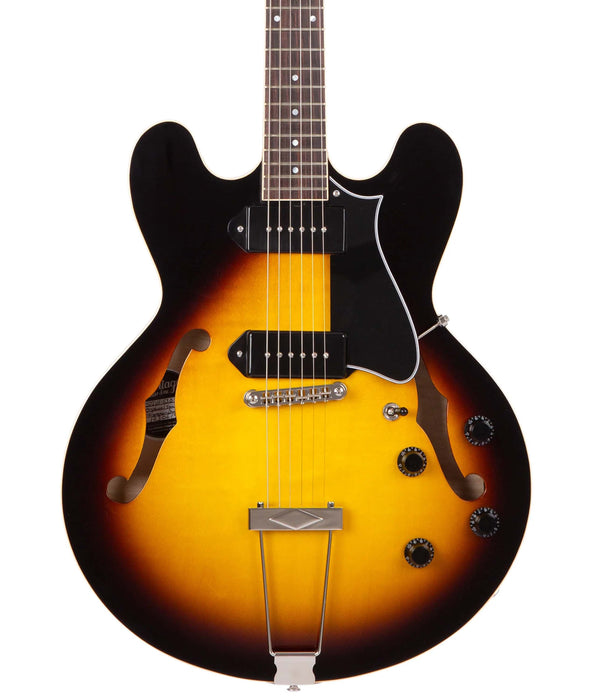 Heritage Standard H-530 Hollow Electric Guitar with Case - Original Sunburst