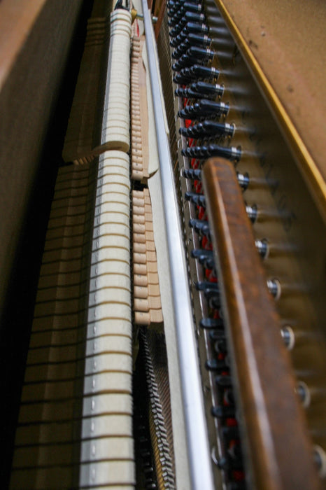 Yamaha M1 Continental Console Piano | Satin Walnut | SN: C2661405 | Used