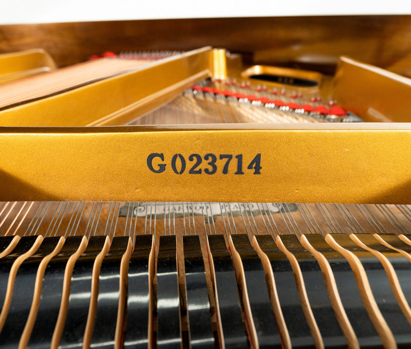 Sojin PG1 Baby Grand Piano | Polished Oak | SN: GO23714 | Used