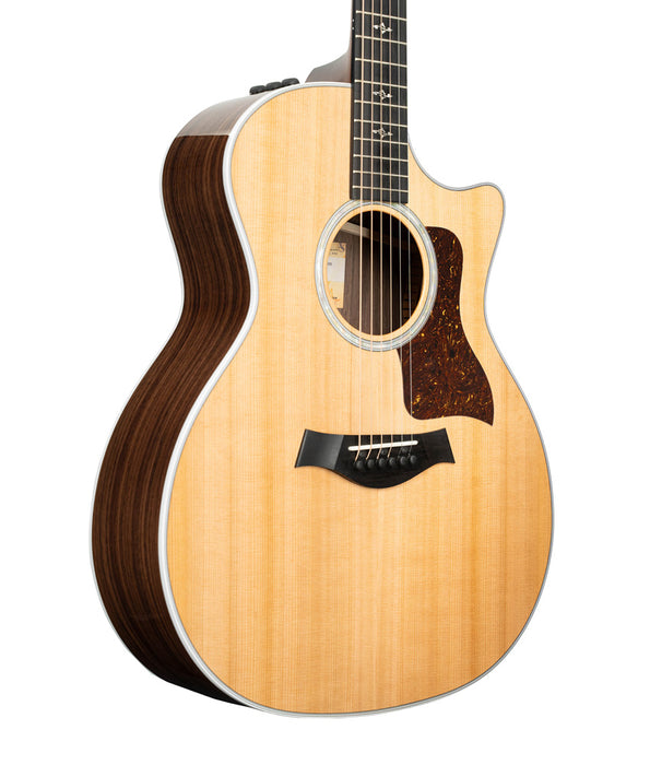 Taylor 414ce-R Grand Auditorium Cedar/Rosewood Acoustic-Electric Guitar - Natural