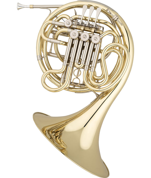 Pre-Owned Eastman EFH462 Student Double F/Bb French Horn - Lacquered Brass