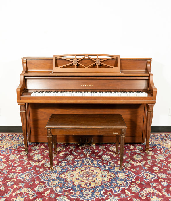 Yamaha NO. M2 Nippon Gakki Upright Piano | Satin Mahogany | SN: 571161 | Used