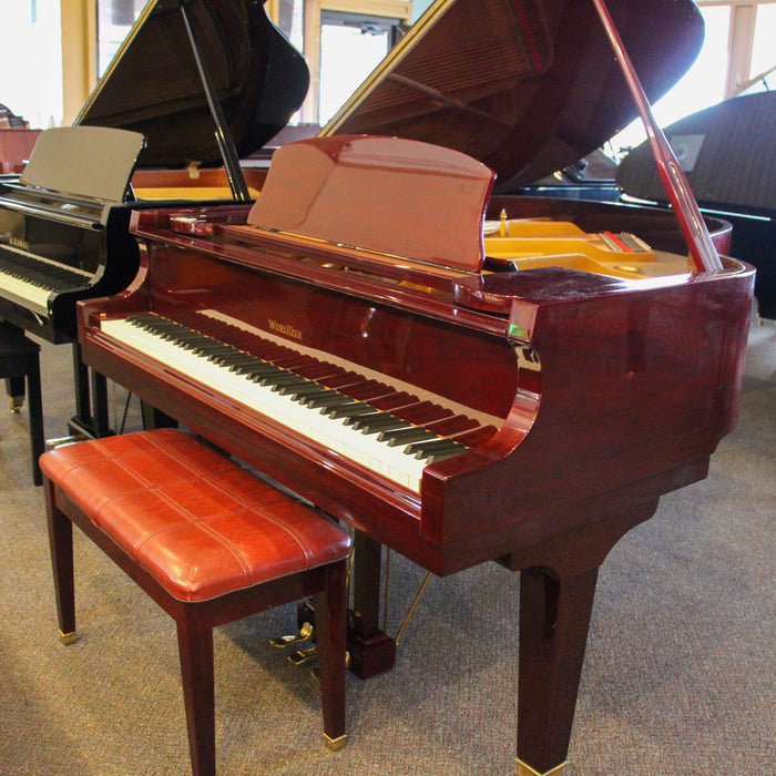 Wurlitzer 5'8" C173 Baby Grand Piano | Polished Mahogany | SN: 73722 | Used