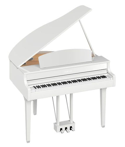 Pre-Owned Yamaha Clavinova CLP-795GP Polished White Digital Grand Piano