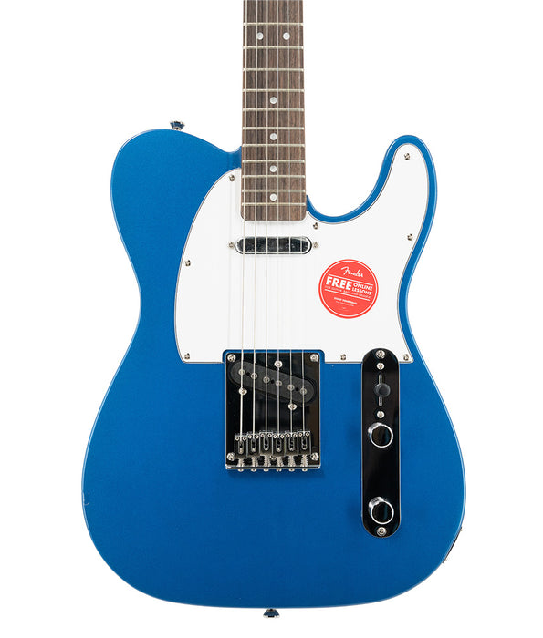 Pre-Owned Squier Affinity Series Tele Electric Guitar - Lake Placid Blue