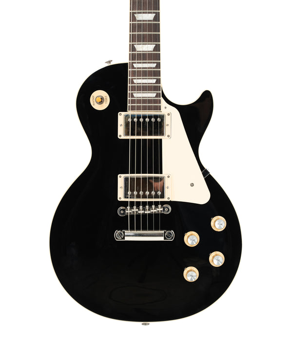 Gibson Les Paul Standard 60s Plain Top Electric Guitar - Ebony Top