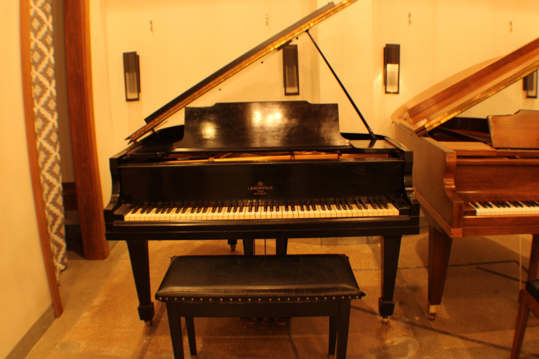 Steinway & Sons Model A Grand Piano | 6'2" Satin Ebony | Made in 1883-1886