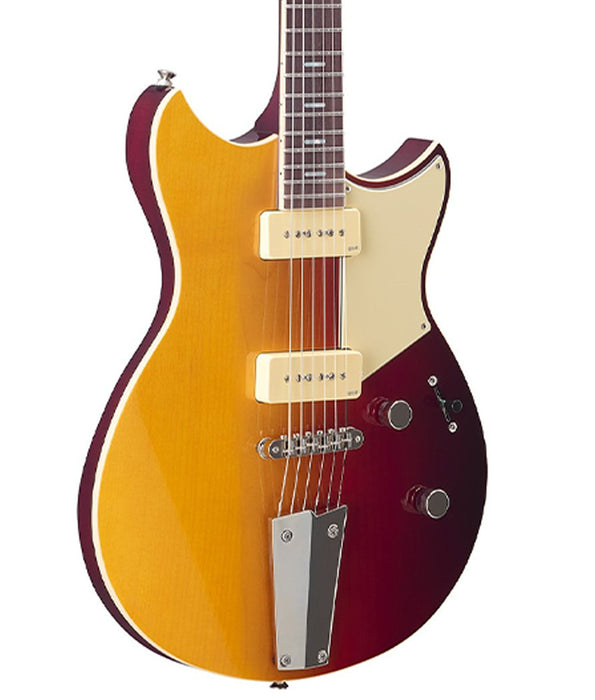 Yamaha RSS02T Revstar Standard Electric Guitar w/ Gig Bag - Sunset Burst