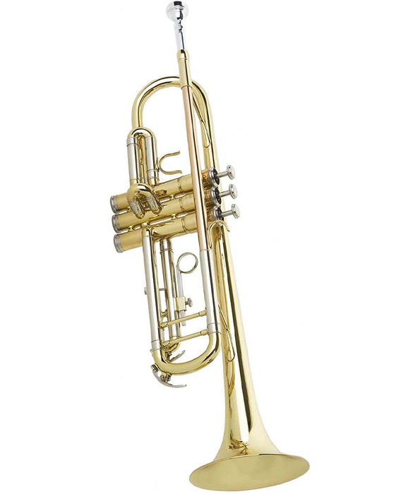 Antigua Winds X/P Bb Trumpet, Lacquer w/ Case