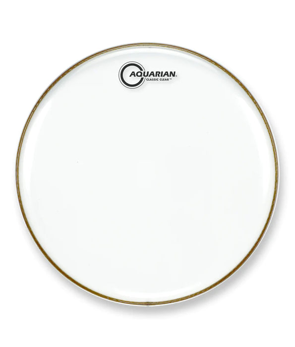 Pre Owned Aquarian 13" Classic Clear Drumhead | Used