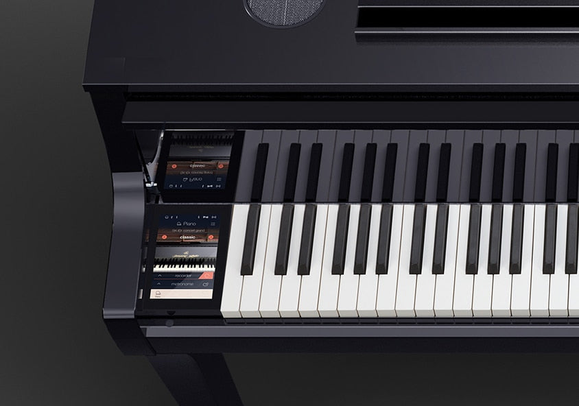 Kawai Novus NV10S Hybrid Piano | Polished Ebony