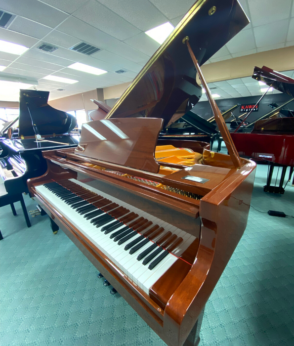 Pearl River 5'3" GP160 Grand Piano | Polished Sapele Mahogany