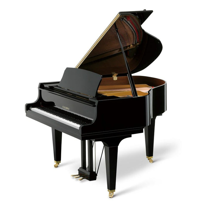 Kawai 5'0" GL-10 Baby Grand Piano w/ QRS | Polished Ebony