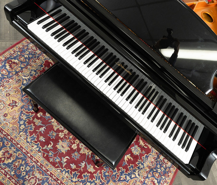 Ritmuller 4'11" R8 Grand Piano | Polished Ebony | SN: 1981205 | Used