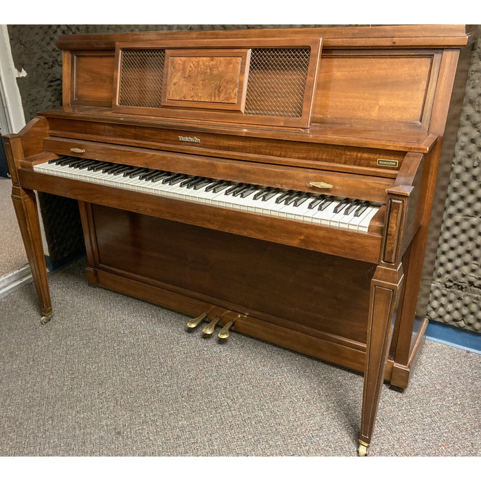 Baldwin Hamilton 246 Cherry Console Piano