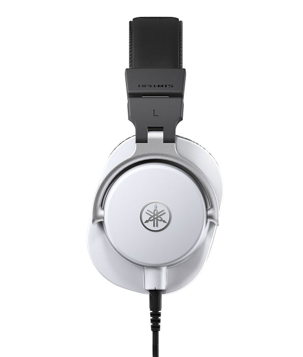 Yamaha Monitor Headphones HPH-MT5W, White