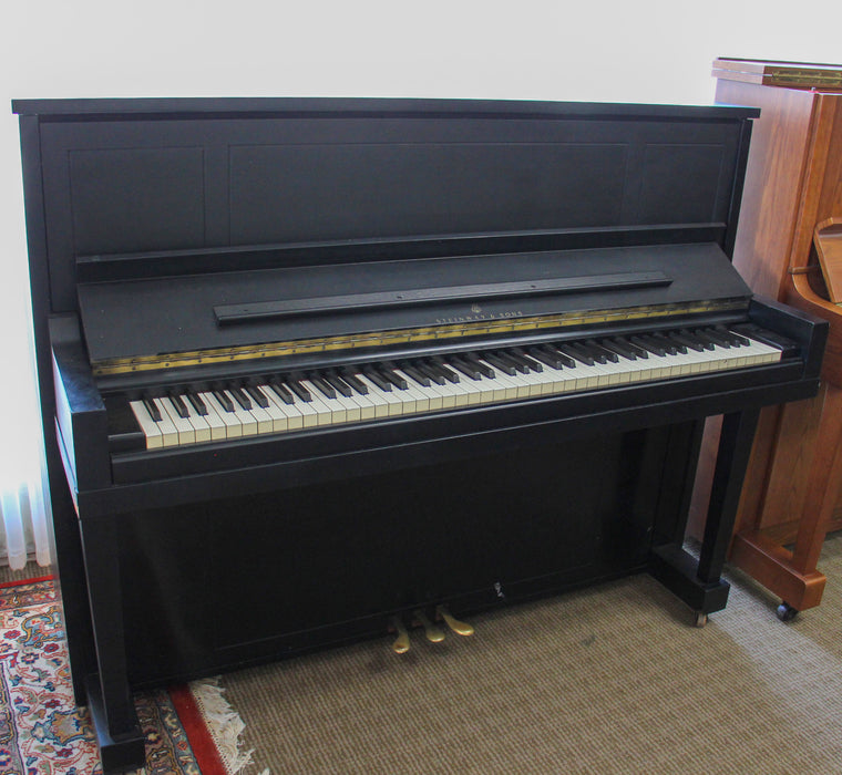 Steinway & Sons "45" Satin Ebony Studio Piano