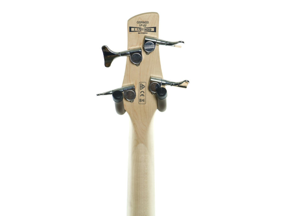 Ibanez GSRM20BK Mikro Short-Scale Bass Guitar - Black
