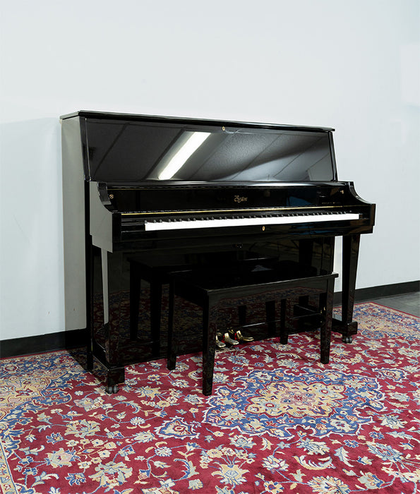 Boston UP-120PE Upright Piano | Polished Ebony | SN: B201249 | Used