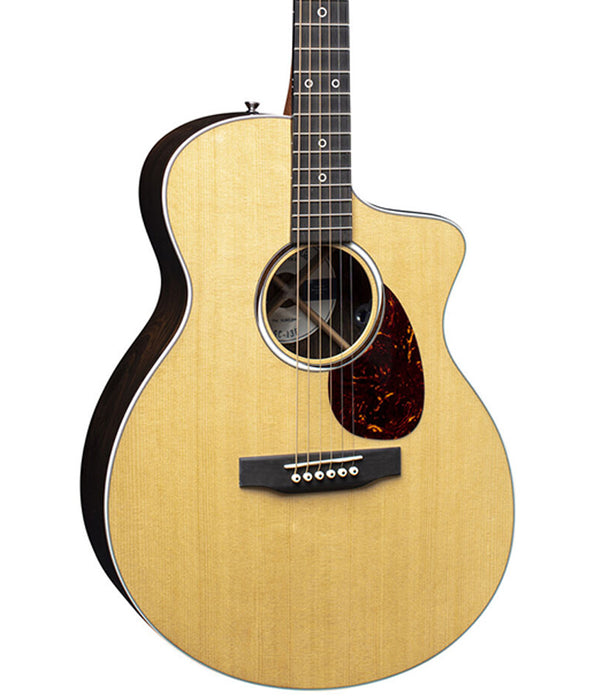 Martin SC-13E Sitka/Ziricote Veneer Acoustic-Electric Guitar, w/ Gig Bag