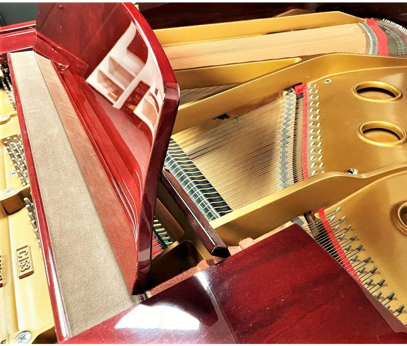 Wurlitzer 51'" Grand Piano | C153 | Polished Mahogany | #68188 | Used