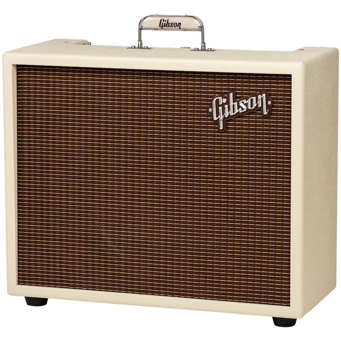 Gibson Falcon 20 1x12 Combo Electric Guitar Amp - Cream Bronco, Oxblood Grille