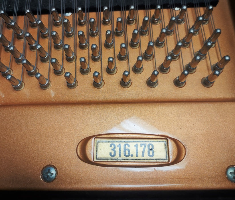 Schimmel 6'10" 208T Grand Piano | Polished Ebony | SN: 316178