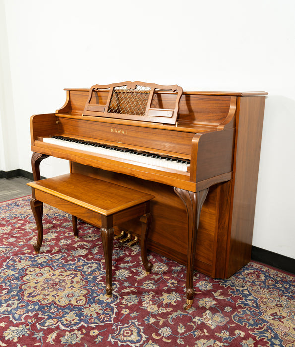 Kawai 701-C Upright Piano | Satin Walnut | SN: 326871 | Used