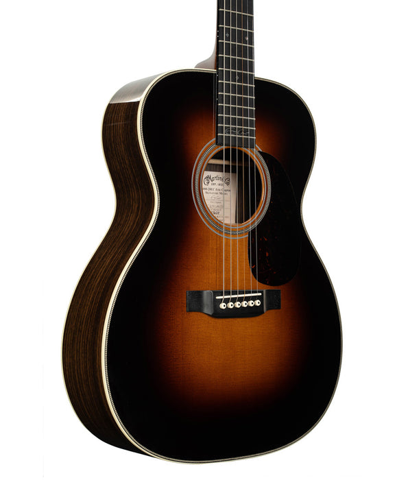 Pre-Owned Martin 000-28EC Sunburst Eric Clapton Signature Acoustic Electric Guitar | Used