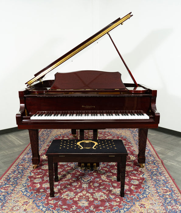 Otto Altenburg 5'2″ OA 504 Grand Piano | Polished Mahogany | SN: KJMBG0010 | Used