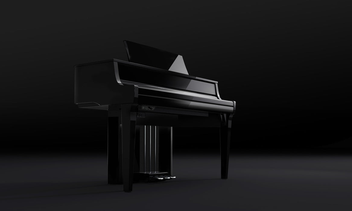 Kawai Novus NV10S Hybrid Piano | Polished Ebony