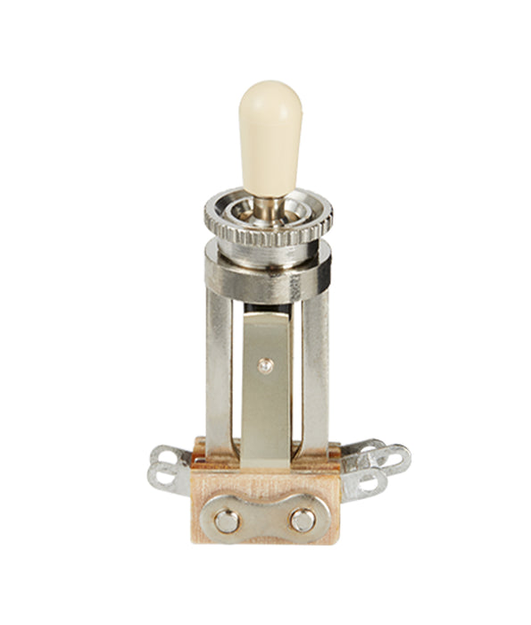 Gibson PSTS-020 Toggle Switch, Straight Type - Cream Cap