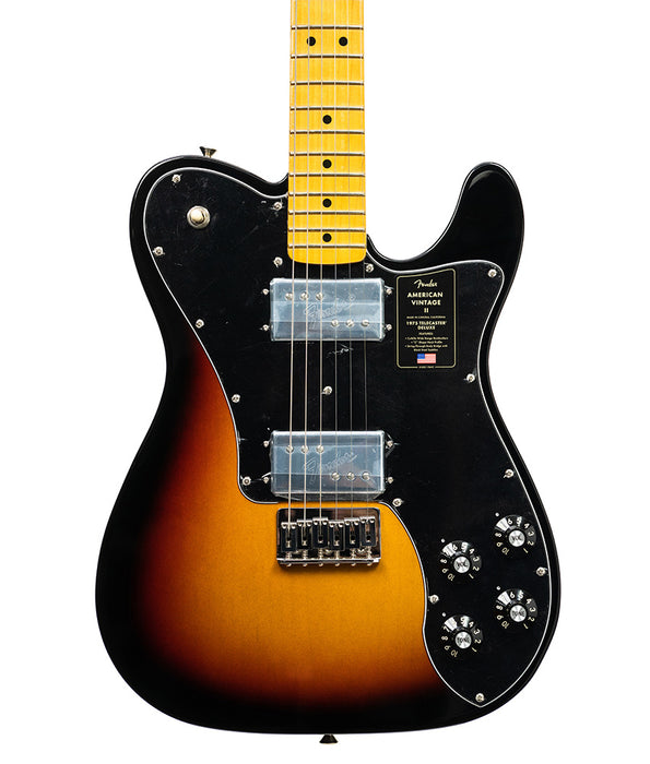 Fender American Vintage II '75 Telecaster Deluxe - 3-Color Sunburst