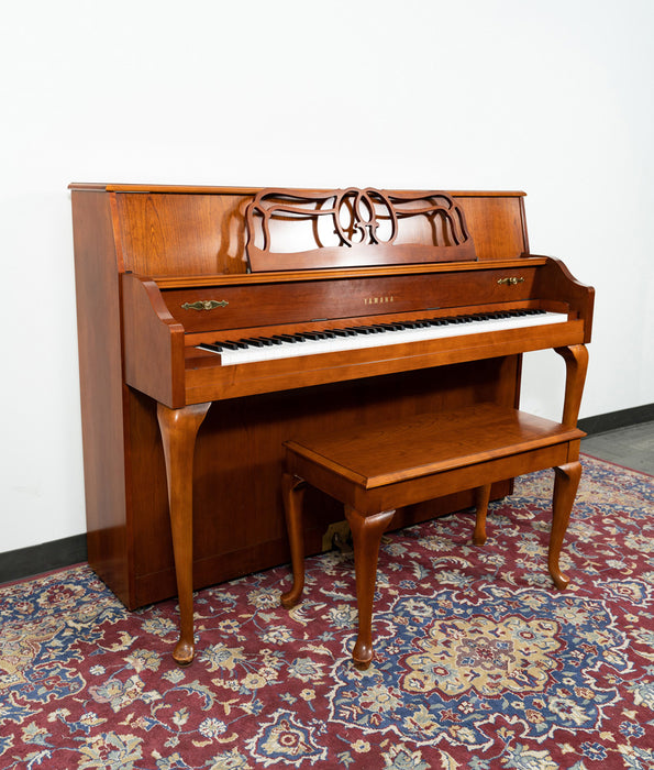 Yamaha M500 Upright Piano | Satin Mahogany | SN: 228348 | Used