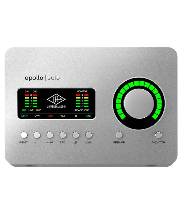 Pre-Owned Universal Audio Apollo Solo Heritage Edition Audio Interface