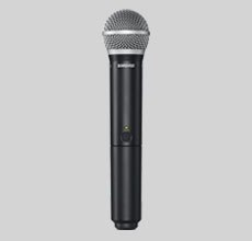 Pre-Owned Shure BLX24/PG58 Wireless Vocal System with PG58 Handheld Microphone