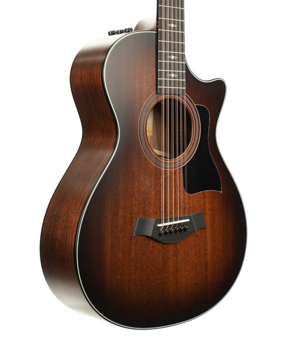 Taylor 362ce 12-Fret Grand Concert 12-String Acoustic-Electric Guitar - Shaded Edge Burst
