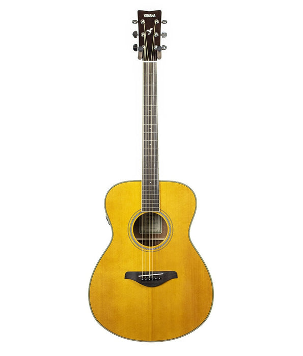 Yamaha FS-TA TransAcoustic Acoustic-Electric Guitar - Vintage Tint