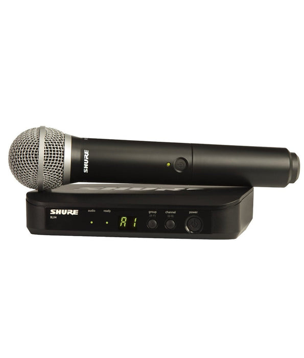 Pre-Owned Shure BLX24/PG58 Wireless Vocal System with PG58 Handheld Microphone