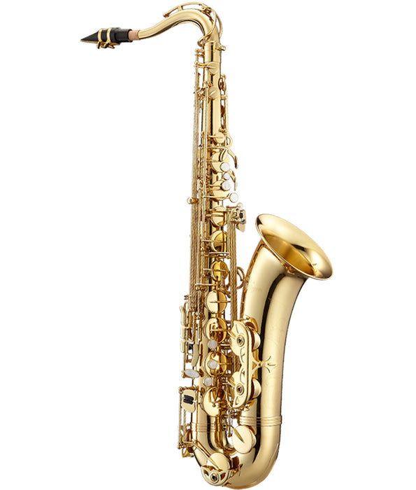 Antigua Vosi TS2155LQ Bb Tenor Sax Outfit - Lacquered Brass