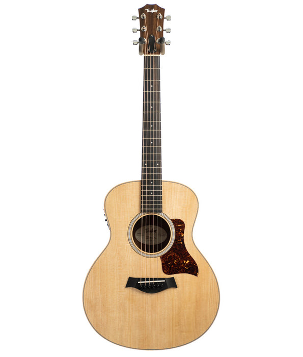 Taylor GSMini-e Limited Edition, Quilted Sapele Acoustic-Electric Guitar- Natural