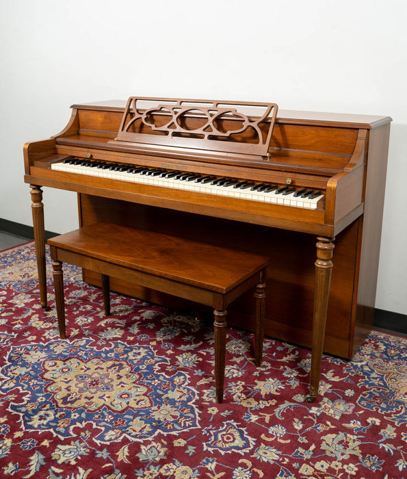 1970 Kohler & Campbell Classic Upright Piano | Satin Walnut