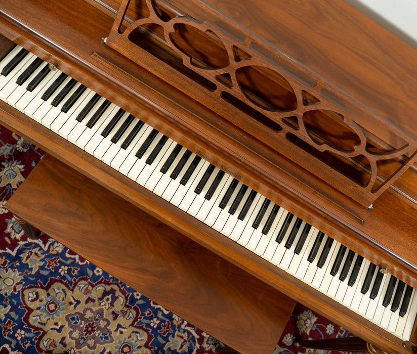 1970 Kohler & Campbell Classic Upright Piano | Satin Walnut